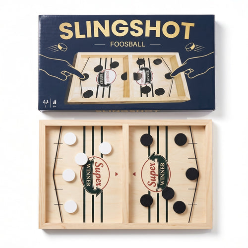 Slingshot™ - Bli av med dina puckar först!