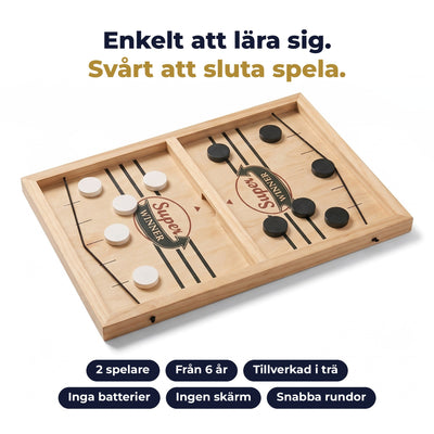 Slingshot™ - Bli av med dina puckar först!