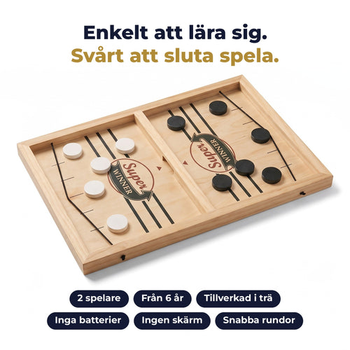 Slingshot™ - Bli av med dina puckar först!