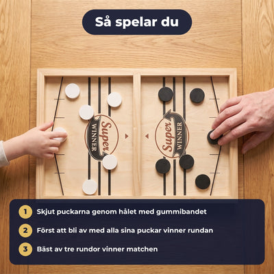 Slingshot™ - Bli av med dina puckar först!