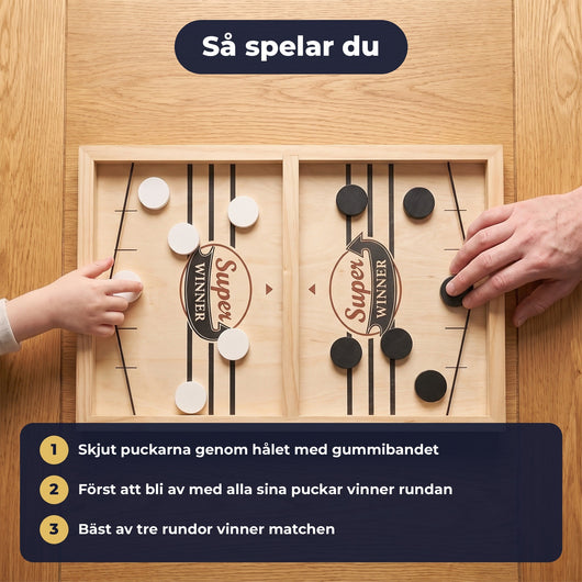 Slingshot™ - Bli av med dina puckar först!