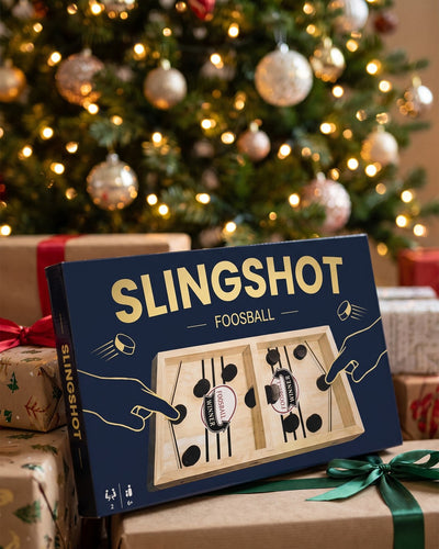 Slingshot™ - Bli av med dina puckar först!