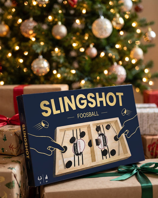 Slingshot™ - Bli av med dina puckar först!